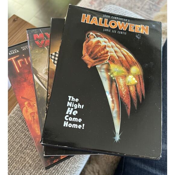 Lot Of 4 Horror Movies Halloween, Remains, My Bloody Valentine, Trick Or Trick - Picture 2 of 16